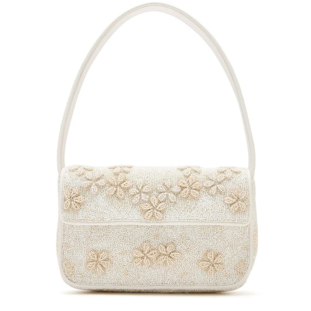 Staud Tommy Beaded Bag